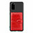 Coque Ultra Fine Silicone Souple Housse Etui avec Aimante Magnetique S13D pour Samsung Galaxy S20 5G Petit