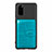 Coque Ultra Fine Silicone Souple Housse Etui avec Aimante Magnetique S13D pour Samsung Galaxy S20 5G Petit