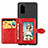 Coque Ultra Fine Silicone Souple Housse Etui avec Aimante Magnetique S13D pour Samsung Galaxy S20 5G Petit
