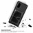 Coque Ultra Fine Silicone Souple Housse Etui avec Aimante Magnetique S13D pour Samsung Galaxy S20 5G Petit