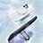 Coque Ultra Fine Silicone Souple Housse Etui avec Mag-Safe Magnetic Magnetique AC1 pour Apple iPhone 14 Pro Max Petit