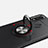 Coque Ultra Fine Silicone Souple Housse Etui avec Support Bague Anneau Aimante Magnetique A01 pour Huawei P Smart (2019) Petit