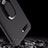 Coque Ultra Fine Silicone Souple Housse Etui avec Support Bague Anneau Aimante Magnetique A01 pour Oppo RX17 Neo Petit