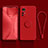 Coque Ultra Fine Silicone Souple Housse Etui avec Support Bague Anneau Aimante Magnetique A01 pour Xiaomi Mi 12 5G Rouge