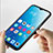 Coque Ultra Fine Silicone Souple Housse Etui avec Support Bague Anneau Aimante Magnetique A02 pour Oppo AX7 Petit