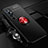 Coque Ultra Fine Silicone Souple Housse Etui avec Support Bague Anneau Aimante Magnetique A04 pour Xiaomi Mi 10 Ultra Petit