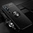 Coque Ultra Fine Silicone Souple Housse Etui avec Support Bague Anneau Aimante Magnetique A04 pour Xiaomi Mi 10 Ultra Petit