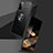 Coque Ultra Fine Silicone Souple Housse Etui avec Support Bague Anneau Aimante Magnetique A05 pour Samsung Galaxy S24 Plus 5G Petit