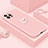 Coque Ultra Fine Silicone Souple Housse Etui avec Support Bague Anneau Aimante Magnetique A07 pour Apple iPhone 15 Pro Or Rose