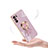 Coque Ultra Fine Silicone Souple Housse Etui avec Support Bague Anneau Aimante Magnetique AN2 pour Xiaomi Mi 11X Pro 5G Petit