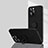 Coque Ultra Fine Silicone Souple Housse Etui avec Support Bague Anneau Aimante Magnetique G01 pour Apple iPhone 15 Pro Petit