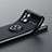 Coque Ultra Fine Silicone Souple Housse Etui avec Support Bague Anneau Aimante Magnetique JM1 pour Oppo Find X3 Pro 5G Petit