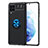 Coque Ultra Fine Silicone Souple Housse Etui avec Support Bague Anneau Aimante Magnetique JM1 pour Samsung Galaxy M62 4G Petit