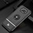 Coque Ultra Fine Silicone Souple Housse Etui avec Support Bague Anneau Aimante Magnetique JM1 pour Xiaomi Poco X3 NFC Noir