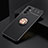 Coque Ultra Fine Silicone Souple Housse Etui avec Support Bague Anneau Aimante Magnetique JM2 pour Samsung Galaxy A25 5G Petit