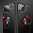 Coque Ultra Fine Silicone Souple Housse Etui avec Support Bague Anneau Aimante Magnetique pour Apple iPhone 15 Pro Petit