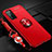 Coque Ultra Fine Silicone Souple Housse Etui avec Support Bague Anneau Aimante Magnetique pour Huawei Honor 30 Pro+ Plus Petit