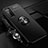 Coque Ultra Fine Silicone Souple Housse Etui avec Support Bague Anneau Aimante Magnetique pour Huawei Honor 30 Pro+ Plus Petit