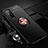 Coque Ultra Fine Silicone Souple Housse Etui avec Support Bague Anneau Aimante Magnetique pour Huawei Honor 30 Pro+ Plus Petit