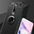 Coque Ultra Fine Silicone Souple Housse Etui avec Support Bague Anneau Aimante Magnetique pour OnePlus 7 Pro Petit
