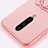 Coque Ultra Fine Silicone Souple Housse Etui avec Support Bague Anneau Aimante Magnetique pour OnePlus 8 Petit