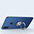 Coque Ultra Fine Silicone Souple Housse Etui avec Support Bague Anneau Aimante Magnetique pour Samsung Galaxy A8s SM-G8870 Petit
