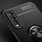 Coque Ultra Fine Silicone Souple Housse Etui avec Support Bague Anneau Aimante Magnetique pour Vivo Y20i India Petit