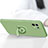 Coque Ultra Fine Silicone Souple Housse Etui avec Support Bague Anneau Aimante Magnetique pour Xiaomi Mi 11 5G Petit