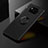 Coque Ultra Fine Silicone Souple Housse Etui avec Support Bague Anneau Aimante Magnetique pour Xiaomi Poco X3 NFC Petit