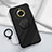 Coque Ultra Fine Silicone Souple Housse Etui avec Support Bague Anneau Aimante Magnetique S02 pour Realme Narzo 60 5G Petit