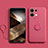 Coque Ultra Fine Silicone Souple Housse Etui avec Support Bague Anneau Aimante Magnetique S04 pour Xiaomi Redmi Note 13 5G Petit