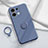 Coque Ultra Fine Silicone Souple Housse Etui avec Support Bague Anneau Aimante Magnetique S04 pour Xiaomi Redmi Note 13 5G Petit