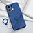Coque Ultra Fine Silicone Souple Housse Etui avec Support Bague Anneau Aimante Magnetique S04 pour Xiaomi Redmi Note 13 5G Petit