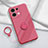 Coque Ultra Fine Silicone Souple Housse Etui avec Support Bague Anneau Aimante Magnetique S04 pour Xiaomi Redmi Note 13 5G Petit