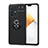 Coque Ultra Fine Silicone Souple Housse Etui avec Support Bague Anneau Aimante Magnetique SD2 pour Vivo V23 5G Petit
