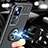 Coque Ultra Fine Silicone Souple Housse Etui avec Support Bague Anneau Aimante Magnetique SD2 pour Xiaomi Mi 12T 5G Petit
