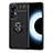 Coque Ultra Fine Silicone Souple Housse Etui avec Support Bague Anneau Aimante Magnetique SD2 pour Xiaomi Mi 12T 5G Petit
