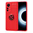 Coque Ultra Fine Silicone Souple Housse Etui avec Support Bague Anneau Aimante Magnetique SD2 pour Xiaomi Mi 12T 5G Petit