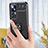 Coque Ultra Fine Silicone Souple Housse Etui avec Support Bague Anneau Aimante Magnetique SD2 pour Xiaomi Mi 12T 5G Petit
