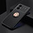 Coque Ultra Fine Silicone Souple Housse Etui avec Support Bague Anneau Aimante Magnetique SD2 pour Xiaomi Poco M4 5G Petit