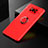 Coque Ultra Fine Silicone Souple Housse Etui avec Support Bague Anneau Aimante Magnetique SD2 pour Xiaomi Poco X3 Petit