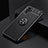 Coque Ultra Fine Silicone Souple Housse Etui avec Support Bague Anneau Aimante Magnetique SD2 pour Xiaomi Redmi Note 10 4G Petit