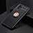 Coque Ultra Fine Silicone Souple Housse Etui avec Support Bague Anneau Aimante Magnetique SD2 pour Xiaomi Redmi Note 10 4G Petit