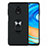 Coque Ultra Fine Silicone Souple Housse Etui avec Support Bague Anneau Aimante Magnetique T01 pour Xiaomi Redmi Note 9S Petit