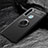 Coque Ultra Fine Silicone Souple Housse Etui avec Support Bague Anneau Aimante Magnetique T04 pour Xiaomi Redmi Note 8 (2021) Noir