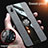 Coque Ultra Fine Silicone Souple Housse Etui avec Support Bague Anneau Aimante Magnetique X01L pour Samsung Galaxy A30 Petit