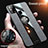 Coque Ultra Fine Silicone Souple Housse Etui avec Support Bague Anneau Aimante Magnetique X01L pour Samsung Galaxy M31 Petit