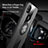 Coque Ultra Fine Silicone Souple Housse Etui avec Support Bague Anneau Aimante Magnetique X01L pour Xiaomi POCO C31 Petit