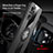 Coque Ultra Fine Silicone Souple Housse Etui avec Support Bague Anneau Aimante Magnetique X01L pour Xiaomi Redmi Note 10S 4G Petit