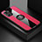 Coque Ultra Fine Silicone Souple Housse Etui avec Support Bague Anneau Aimante Magnetique X01L pour Xiaomi Redmi Note 10S 4G Petit
